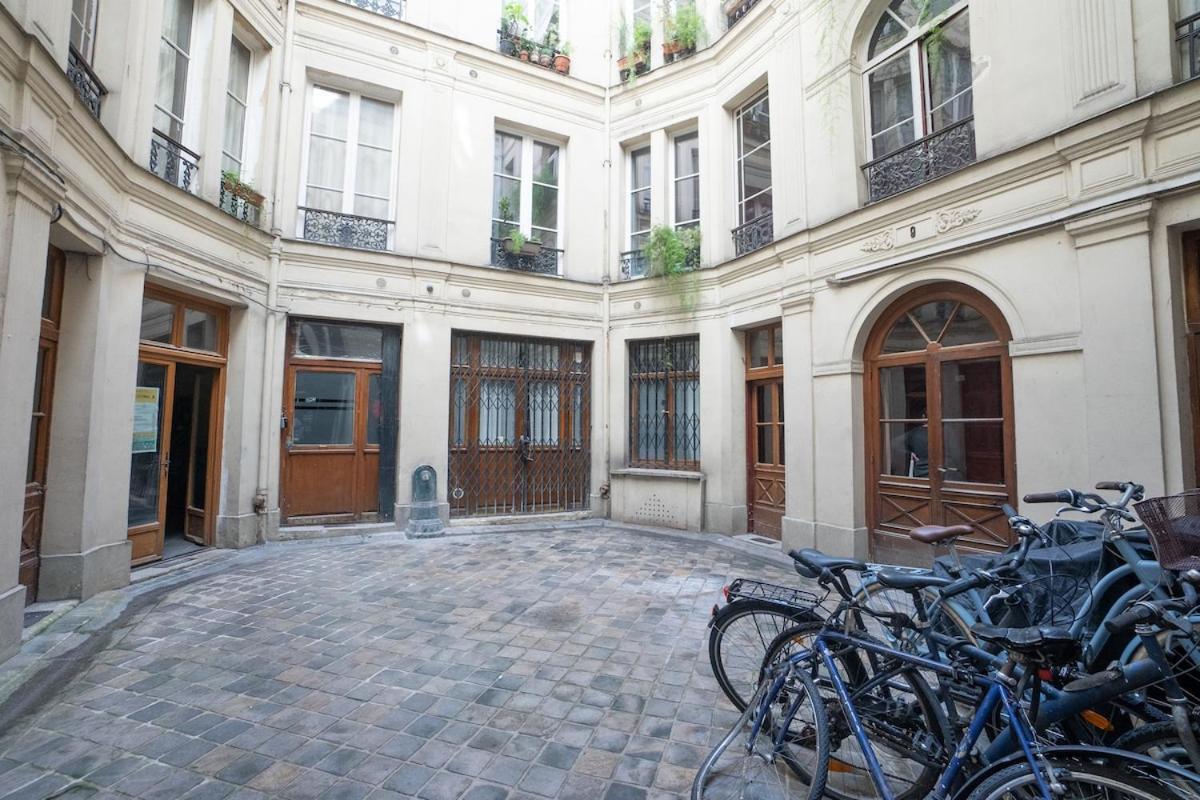 Appartement 2 Etages Paris - Metro 9 Grands Boulevards - Folies Bergeres Exteriér fotografie
