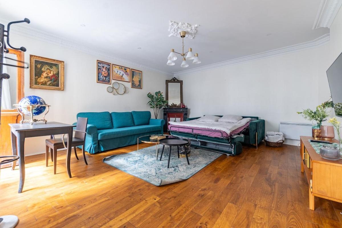 Appartement 2 Etages Paris - Metro 9 Grands Boulevards - Folies Bergeres Exteriér fotografie