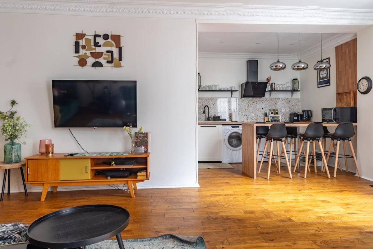 Appartement 2 Etages Paris - Metro 9 Grands Boulevards - Folies Bergeres Exteriér fotografie